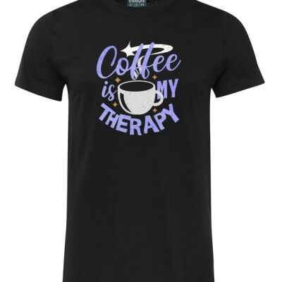 20Eight - Coffee Is My Therapy - T-Shirt Thumbnail