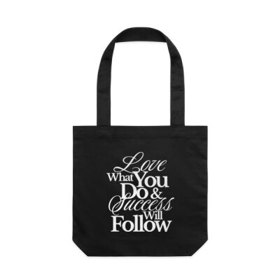 20Eight Basic Tote - Love what you do and success will follow Thumbnail