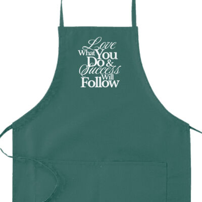 20Eight - 100% Cotton Apron - Love what you do and success will follow Thumbnail