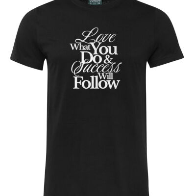 20Eight - Love what you do and success will follow - men's t-shirt Thumbnail