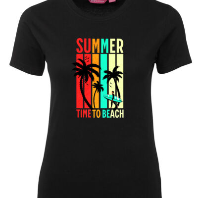 20Eight - Summer Time Edition - Ladies T-Shirt Thumbnail