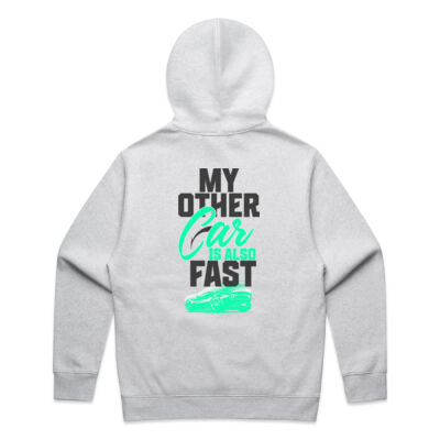 20Eight - My Other Car Is Also Fast - Hoodie Thumbnail