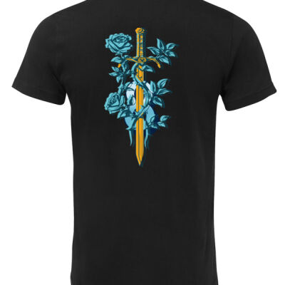 20Eight - Knighted Edition - Men's T-Shirt - Black Thumbnail