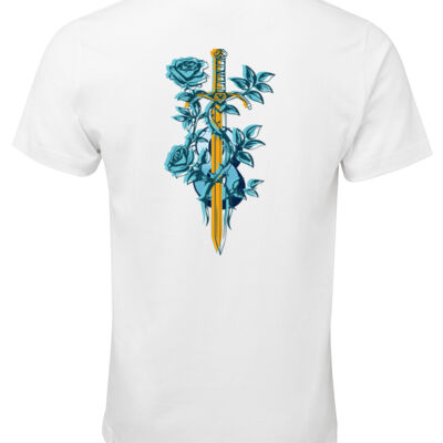 20Eight - Knighted Edition - Men's T-Shirt - White Thumbnail